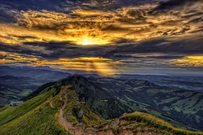 46. Internationaler Hochgratberglauf in Steibis