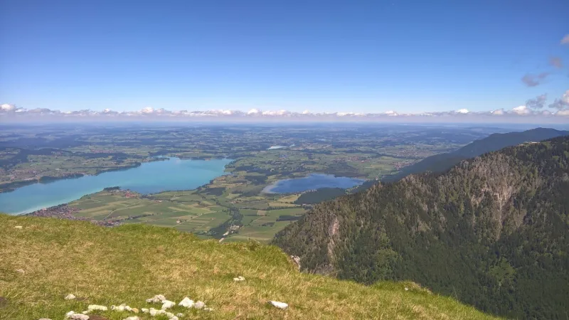 Tegelberglauf in Schwangau