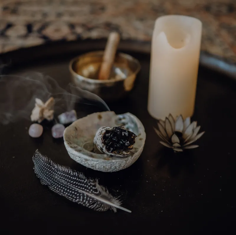 Räucher-Workshop: Magie der Rauhnächte im Waldbad Isny