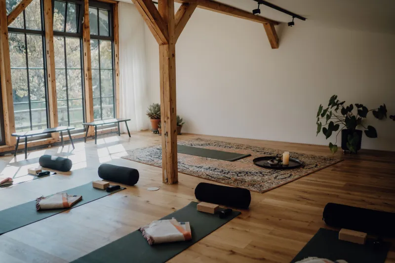 Yoga Winter-Special im Waldbad Isny