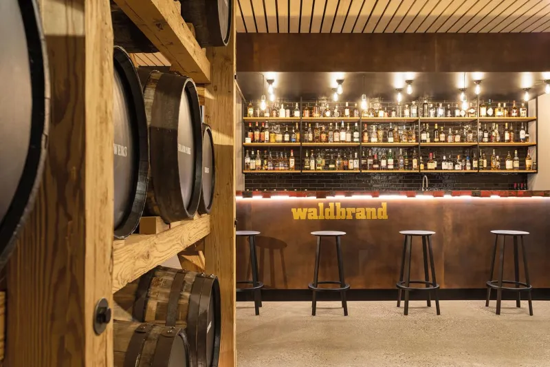 Erlebnis-Ausflug zur Waldbrand Destillerie