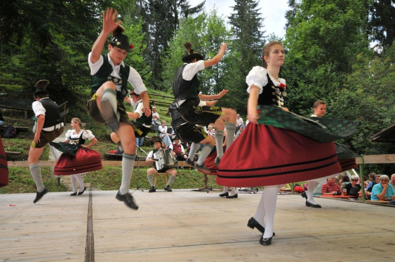 Waldfest mit Frühschoppen in Bad Hindelang