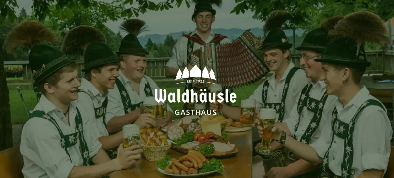 Grillfest im Waldhäusle hinter Waltenhofen