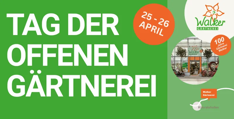 Tag der offenen Gärtnerei bei Walker in Altusried