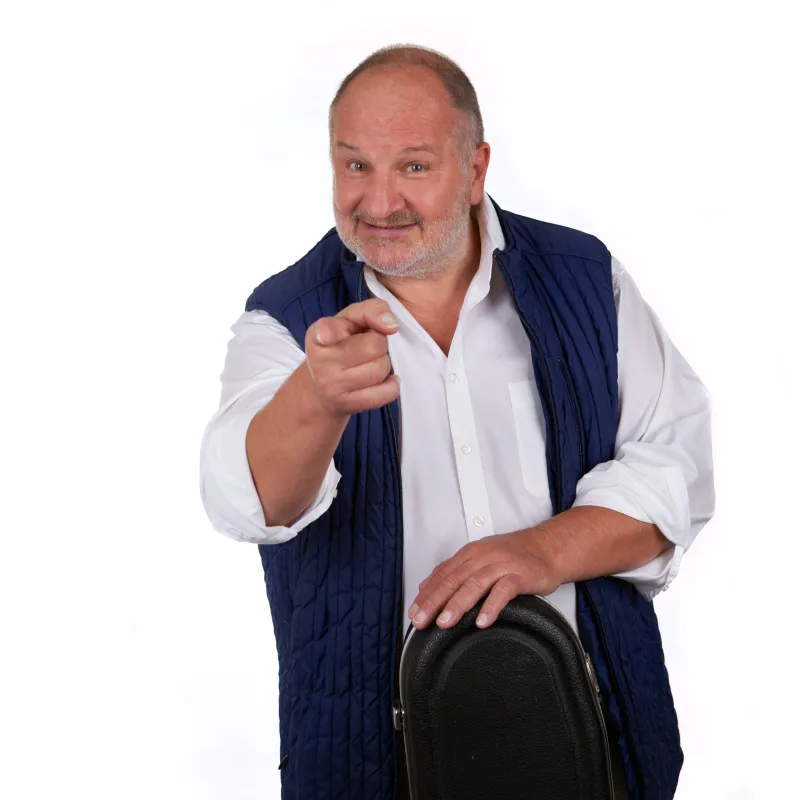 Musikkabarett mit Walter Spira auf dem Wegmannhof