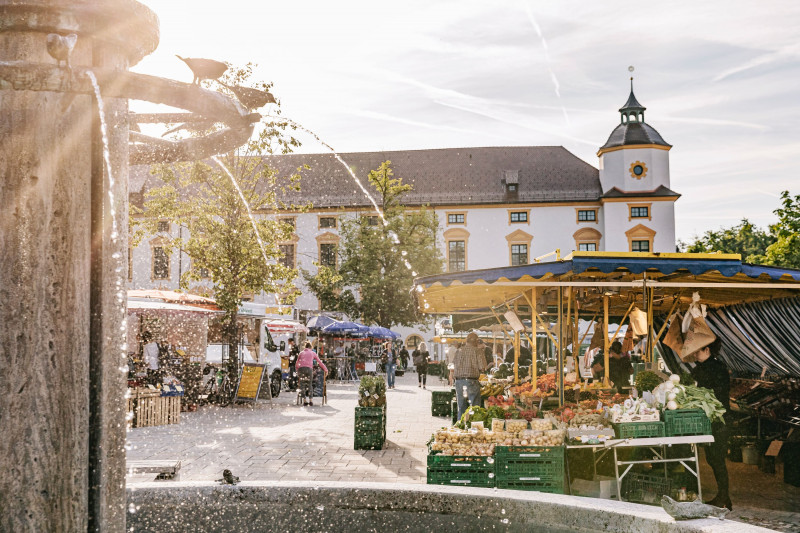 Wochenmarkt in Kempten