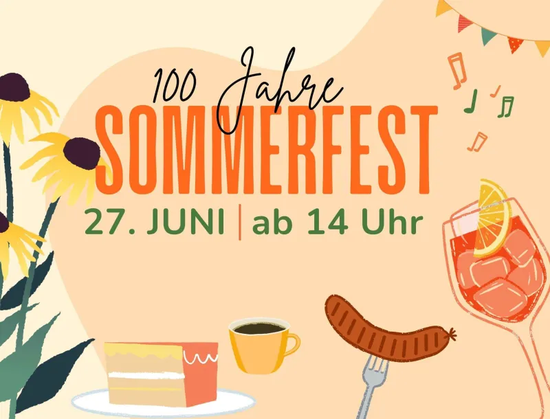 100 Jahre Gärtnerei Walker Sommerfest in Altusried