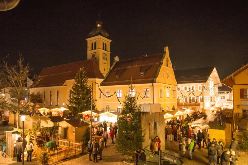 Weihnachtsmarkt Marktoberdorf
