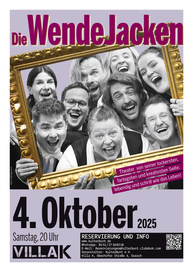 Impro-Show der WendeJacken in der Villa K Durach