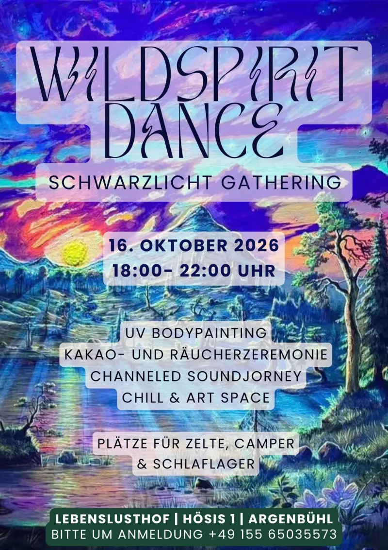 Wild Spirit Dance am Lebenslusthof Argenbühl
