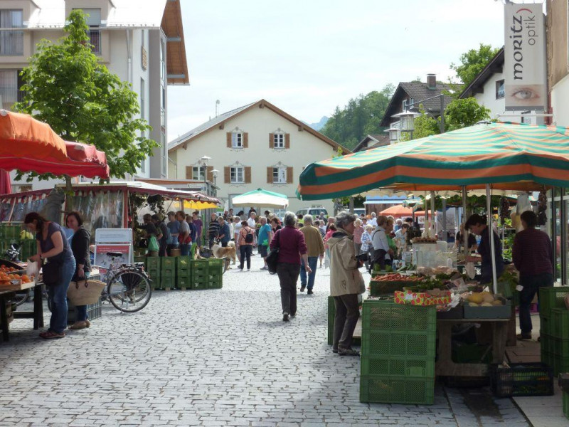 Wochenmarkt Sonthofen