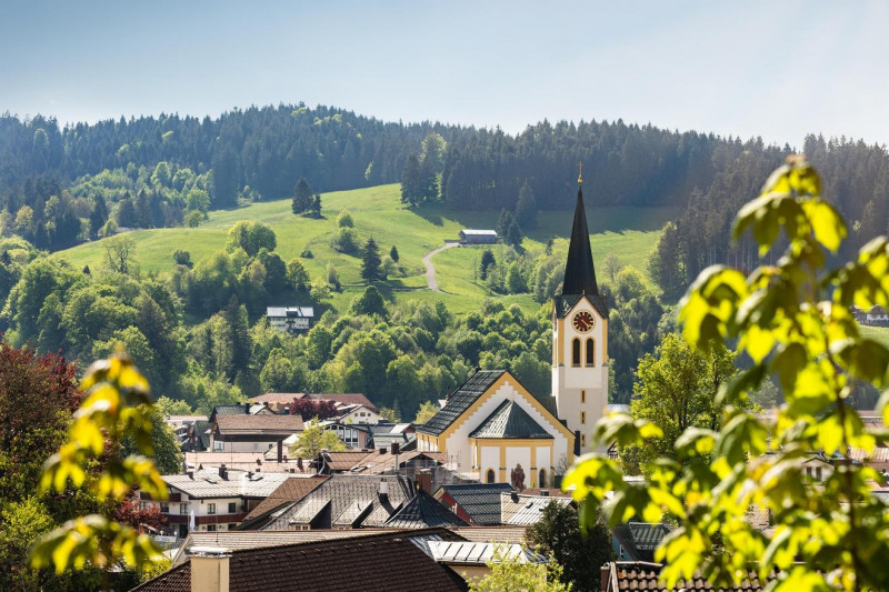 Theos Ortsrundführung in Oberstaufen