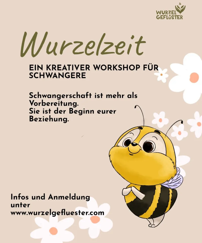 Kreativworkshop für Schwangere in Sulzberg