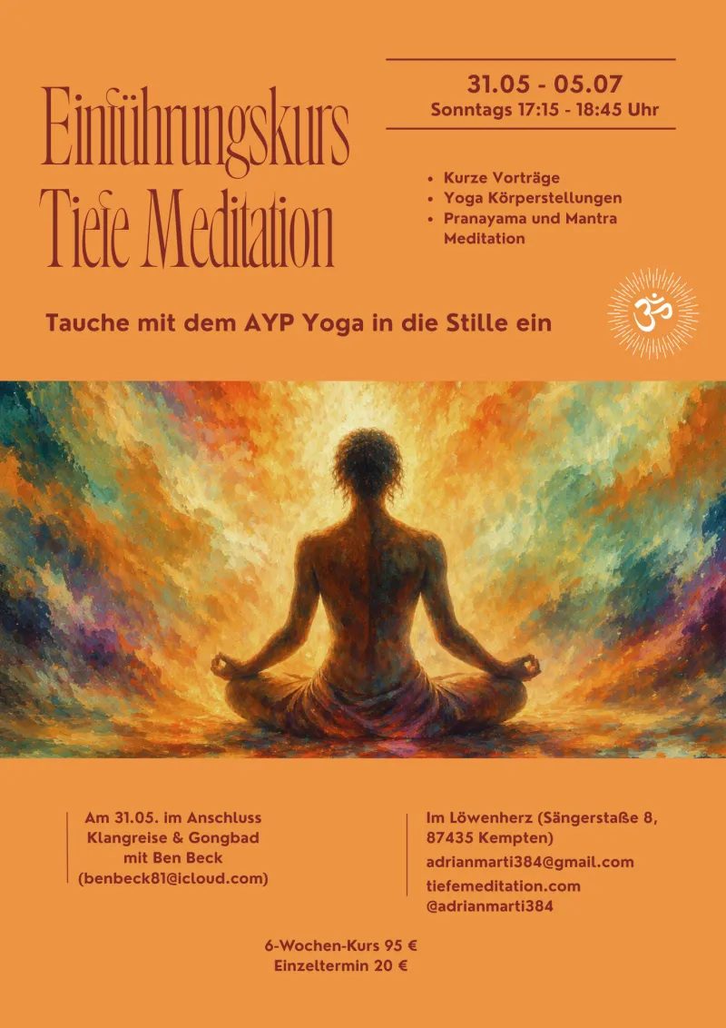 Meditationskurs in Kempten