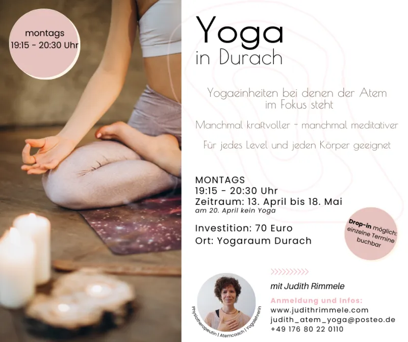 Yogakurs in Durach