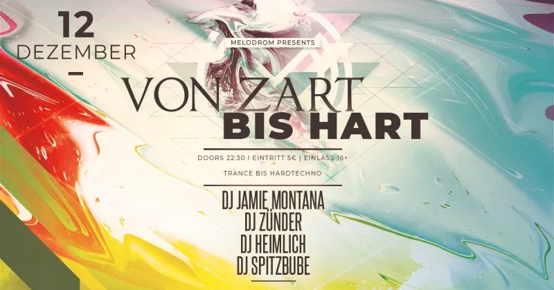 Von Zart bis Hart im Melodrom in Kaufbeuren