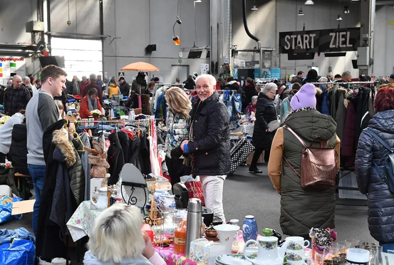 Flohmarkt im Allgäu Event Center in Kaufbeuren