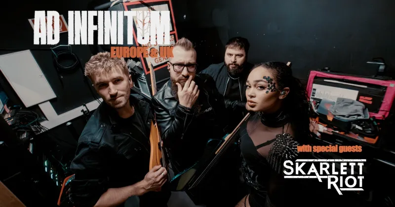 Ad Infinitum + Skarlett Riot im Club Vaudeville Lindau