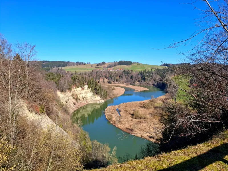Geocaching Familienabenteuer am Illerdurchbruch