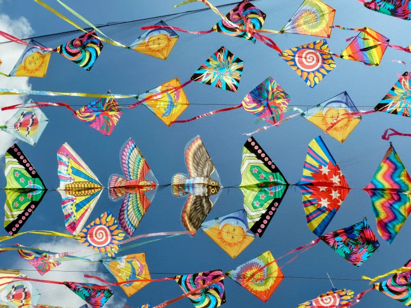 Drachenfest in Roßhaupten