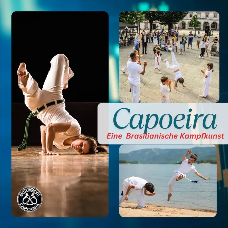 Capoeira Show & Workshop an der Allgäuhalle Kempten