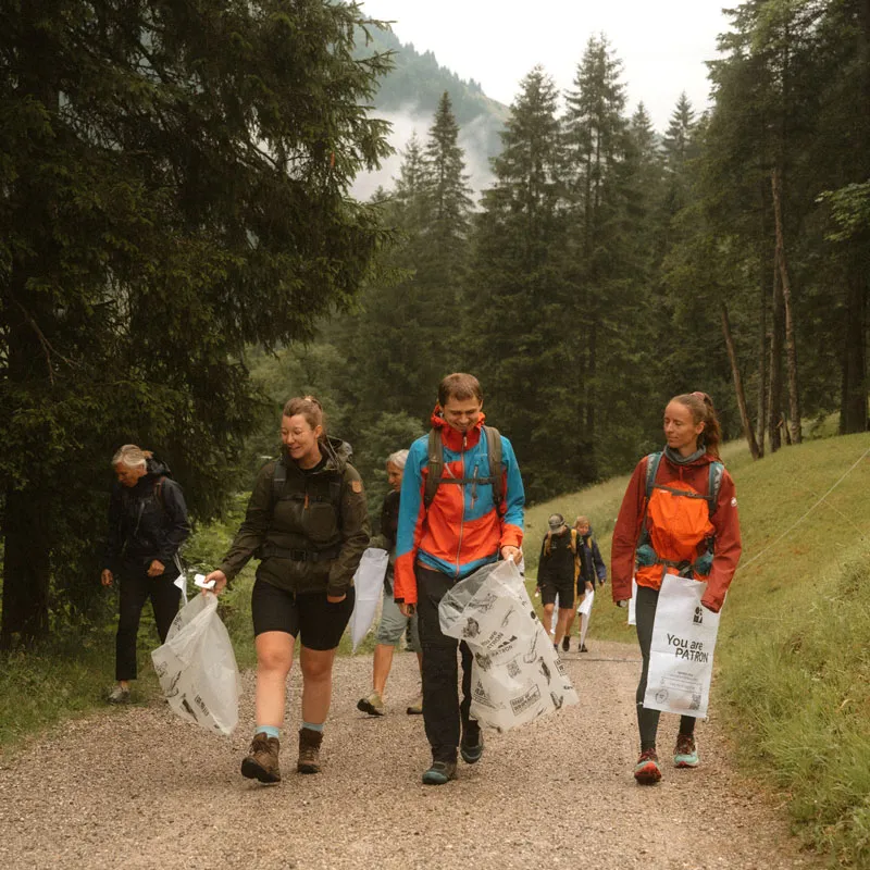 Clean-up Walk am Mariaberg in Kempten