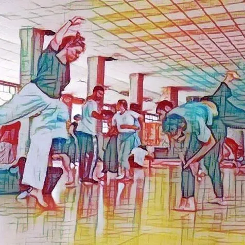 Contact Impro Jam im Kempten im Kari Tanzhaus