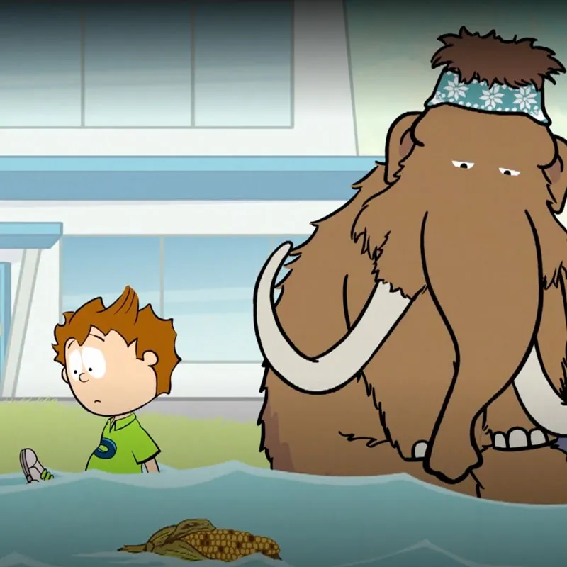 Kurzfilme für Kinder - Knitzsche im Kulturquartier Kempt…