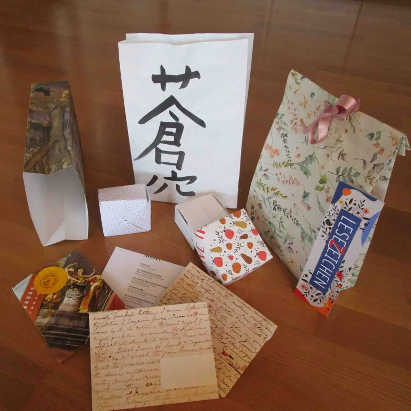 Kreativ mit Papier – Bastelworkshop in Kempten