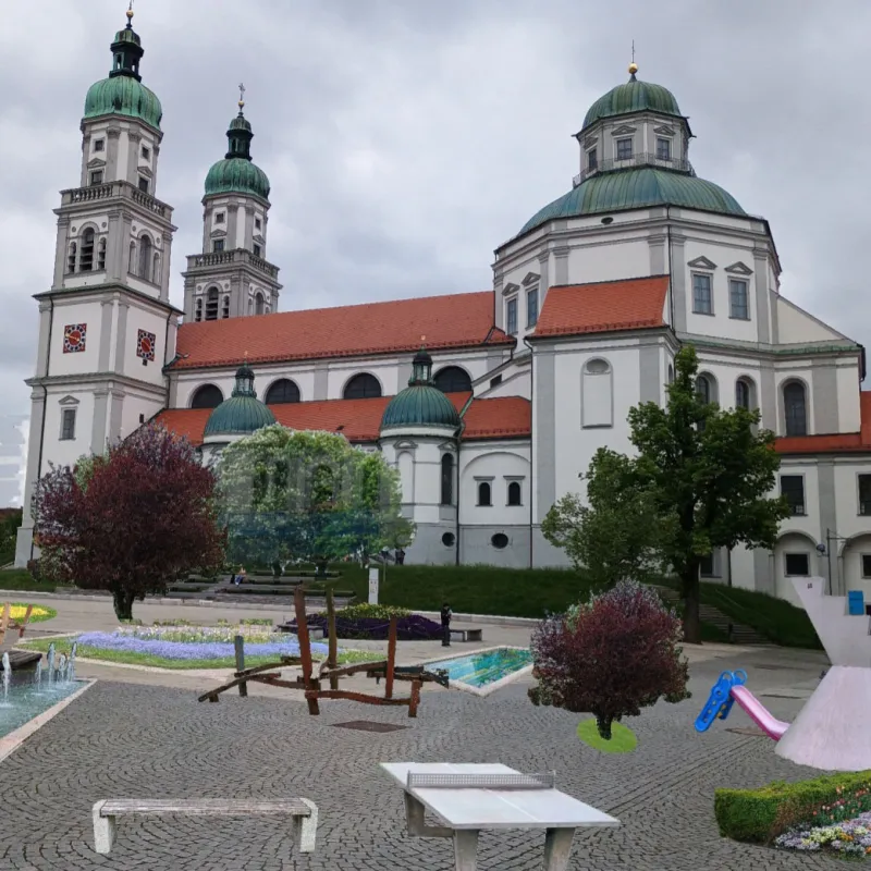 Vortrag zu Kemptens Zukunft im Altstadthaus