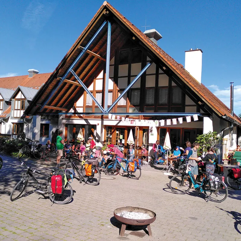 Gemeinschaft Sulzbrunn in Sulzberg erleben