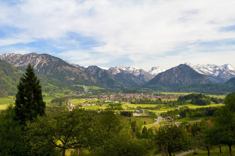 Bauern- und Käsemarkt in Oberstdorf