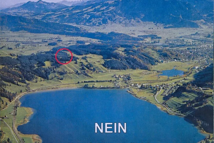 Stoppt die Deponie über dem Alpsee bei Immenstadt