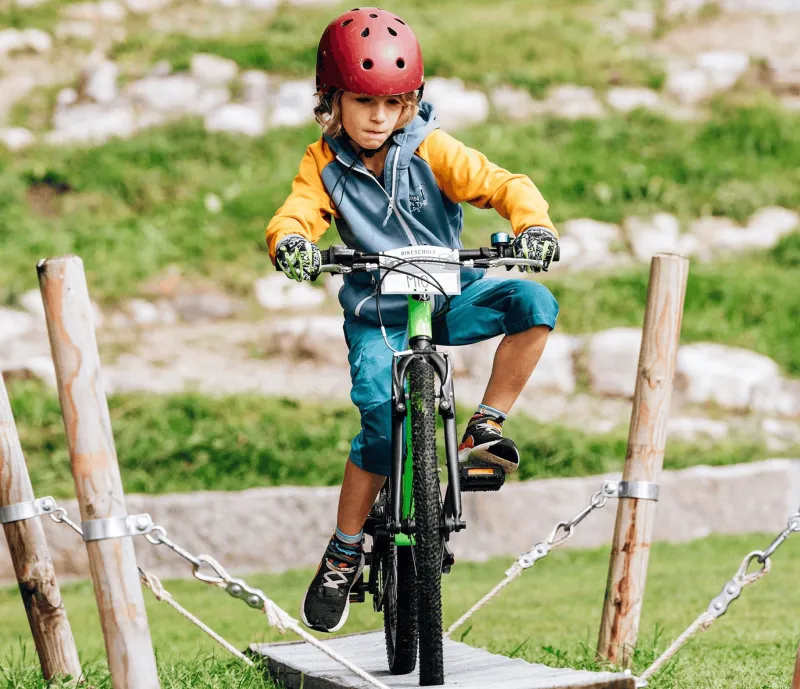 Herbst-Bike-Abenteuer bei Alpstern in Schattwald