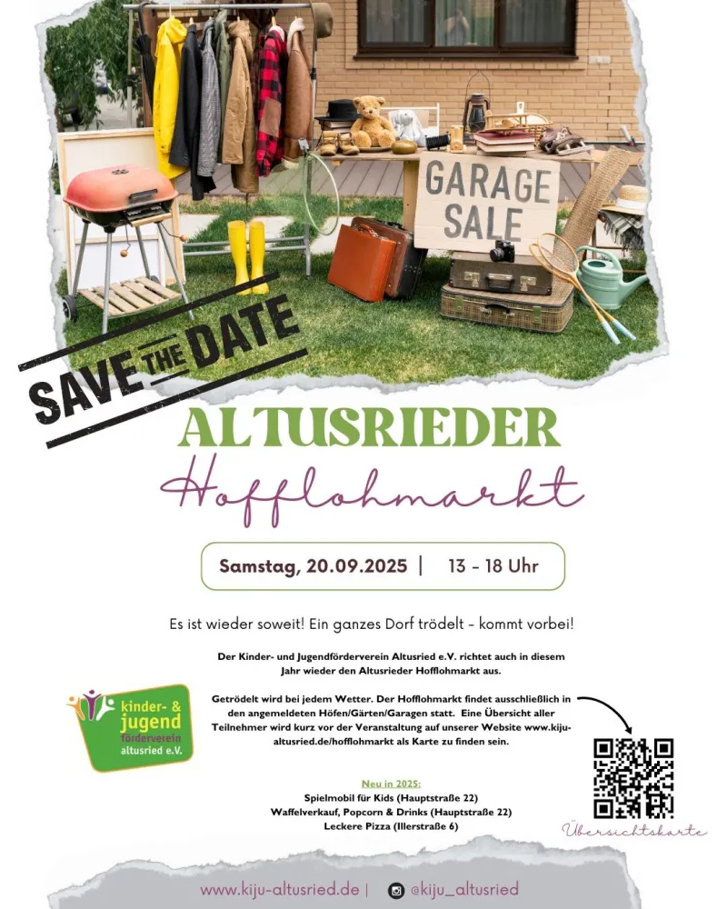 Altusrieder Hofflohmarkt