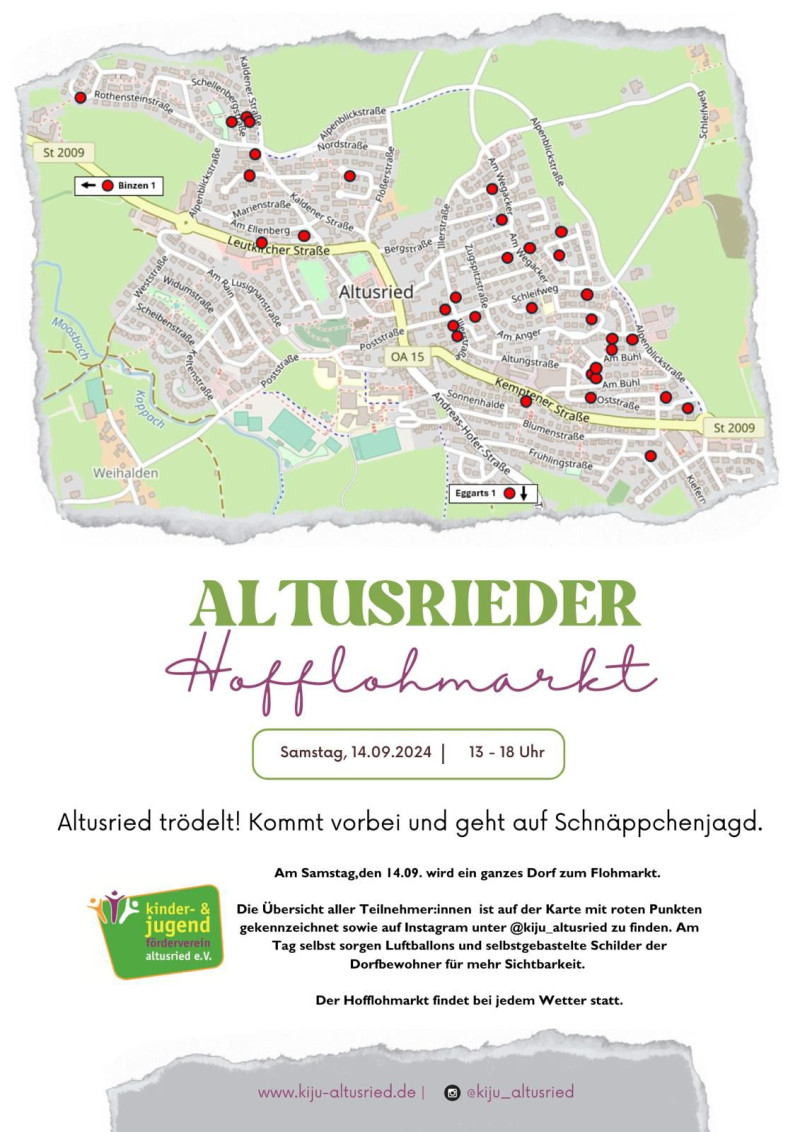 Altusrieder Hofflohmarkt