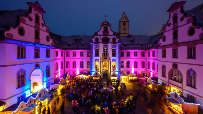 Adventsmarkt in Füssen
