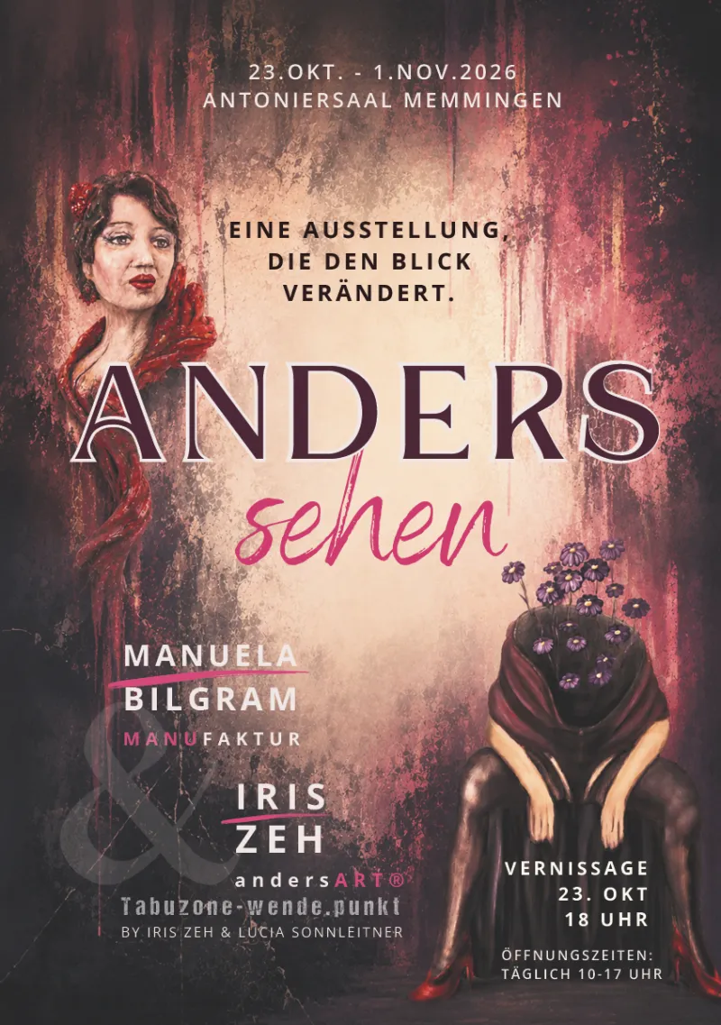 anders sehen. im Antoniersaal Memmingen