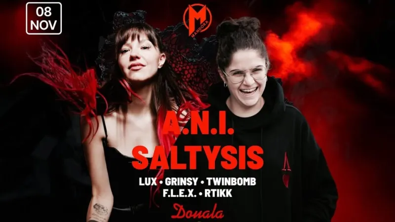 Mandora pres. A.N.I. & Saltysis im Douala Ravensburg