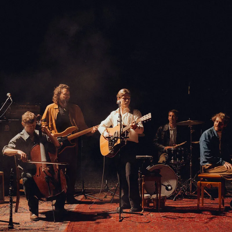 Daniel Avens & The Cascading Waters in Kempten