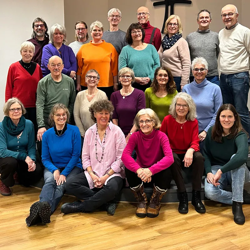 Sing human rights! Chor an der Allgäuhalle Kempten