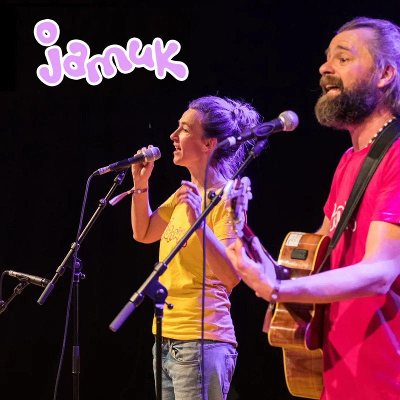 Jamuk Kinderlieder live in der Allgäuhalle Kempten