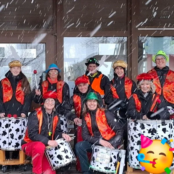 Samba-Trommelshow CANAVIAL in der Allgäuhalle Kempten