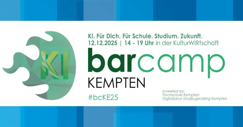 KI-Barcamp Kempten in der KulturWIRtschaft