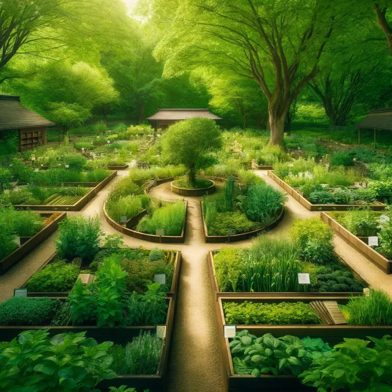 Bauerngärten im Wandel der Zeit(en)