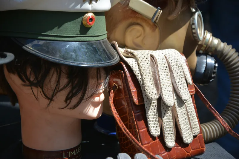 Antik- und Trödelmarkt auf der Flohwiese Pforzen