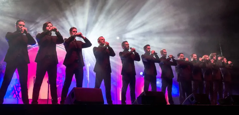 The 12 Tenors Music of the World Tour