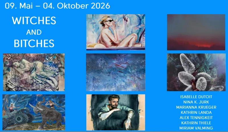 WITCHES & BITCHES im Kunerth Museum Ottobeuren