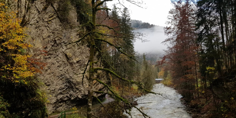 Sonderöffnung der gesperrten Breitachklamm bei Oberstdorf