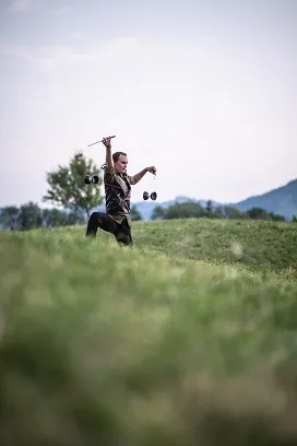 Waldmanege in der Waldwelt Allgäu in Scheidegg